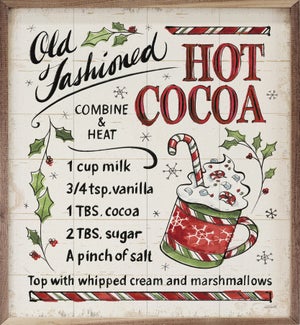 Christmas Treats VII Hot Cocoa By Anne Tavoletti